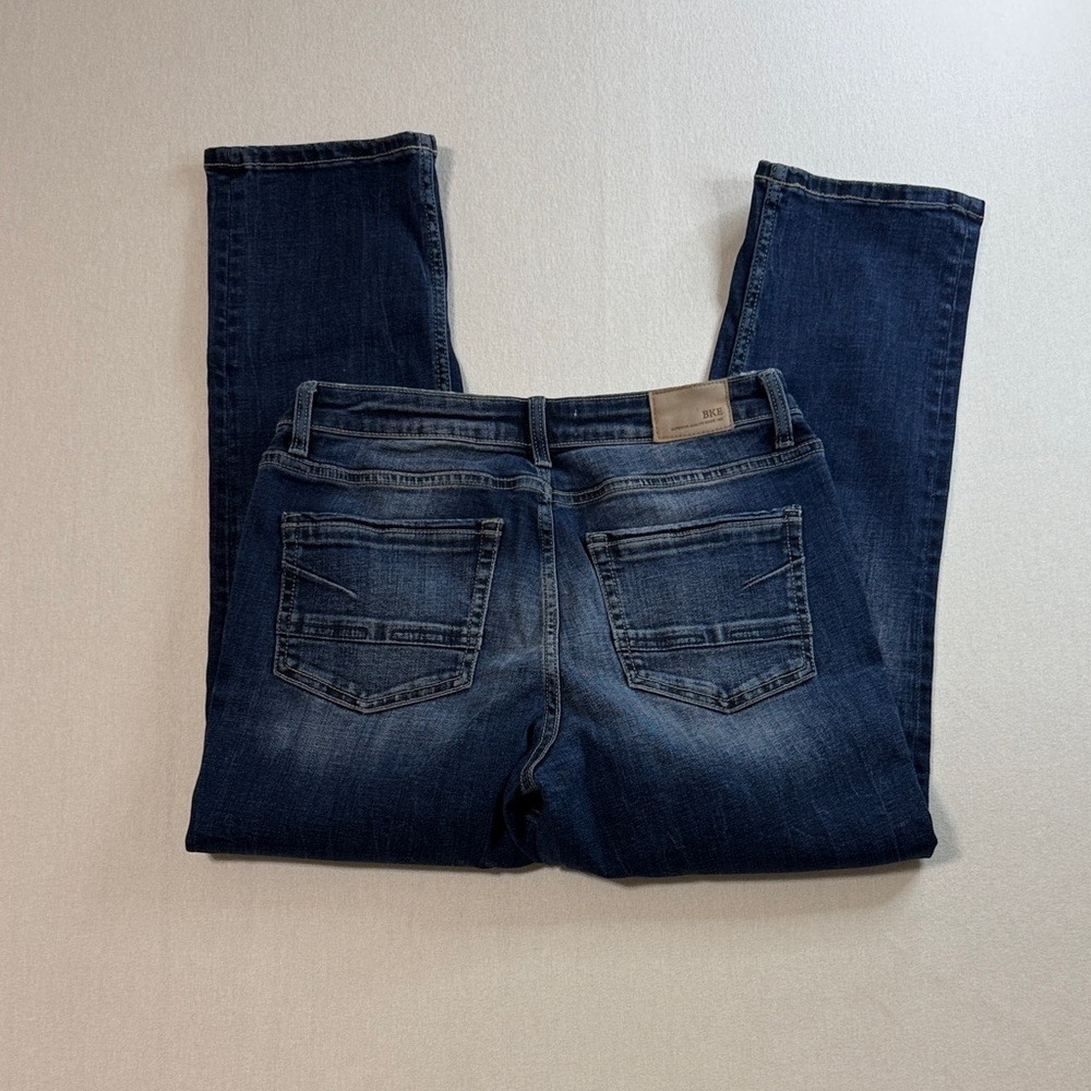 BKE Indigo Straight Leg Jeans
